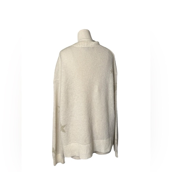 ALLSAINTS  | Astra Star Jumper Size Large  Wool Blend - Picture 4 of 7